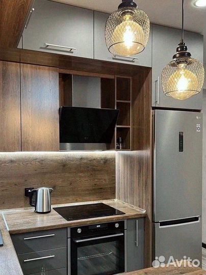 Кухонный гарнитур за 3 дня