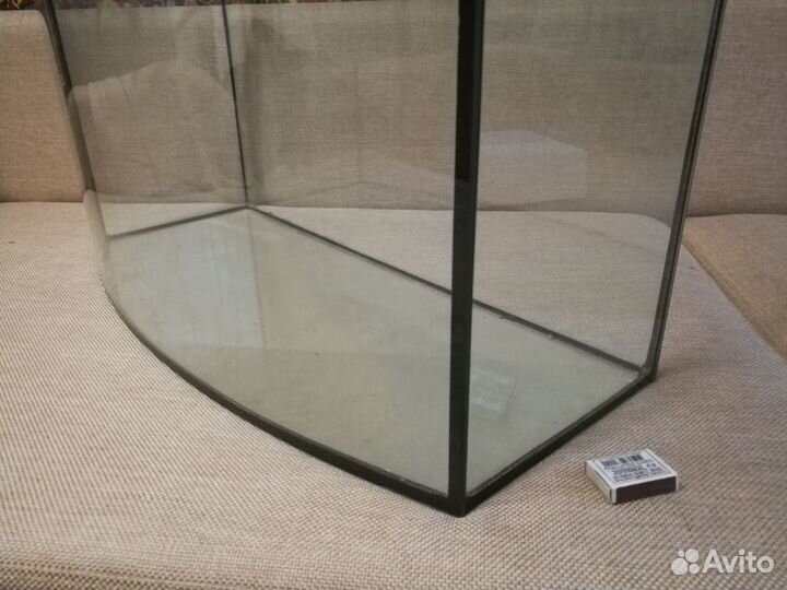 Аквариум панорамный 110л