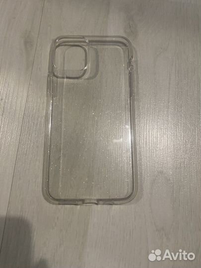 Чехол на iPhone 11 pro прозрачный