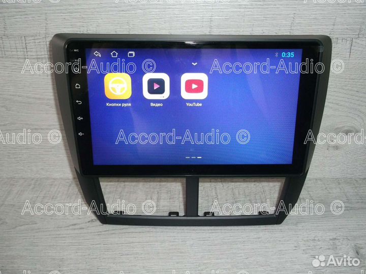 Магнитола 2DIN Subaru Forester/Impreza Android GPS