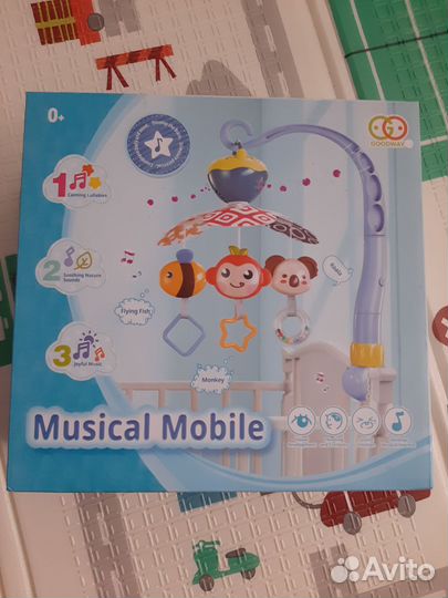 Мобиль на кроватку