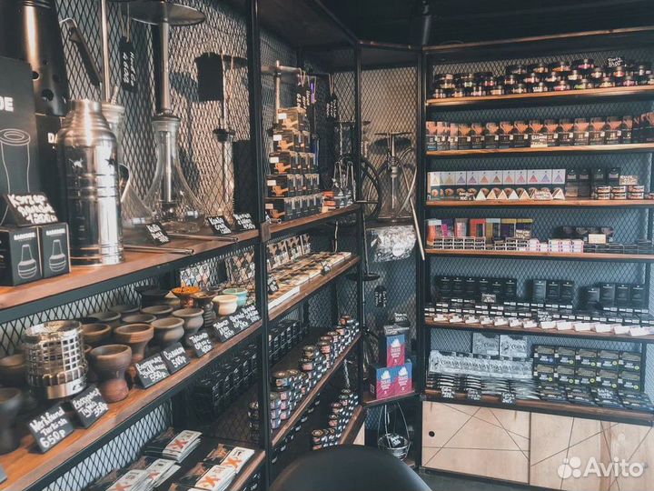 Купить прибыльный табачный магазин с оборудованием