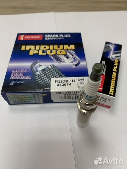 Свечи Denso iridium FXE20HR11 3439 original