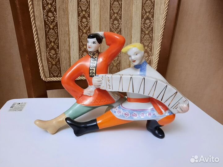 Статуэтки фарфоровые времён СССР