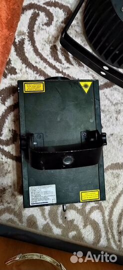 Светомузыка лазерный прибор