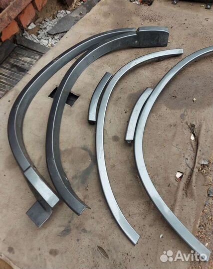 Расширитель арки Хонда crv3 рестайлинг