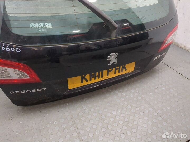 Крышка багажника Peugeot 508