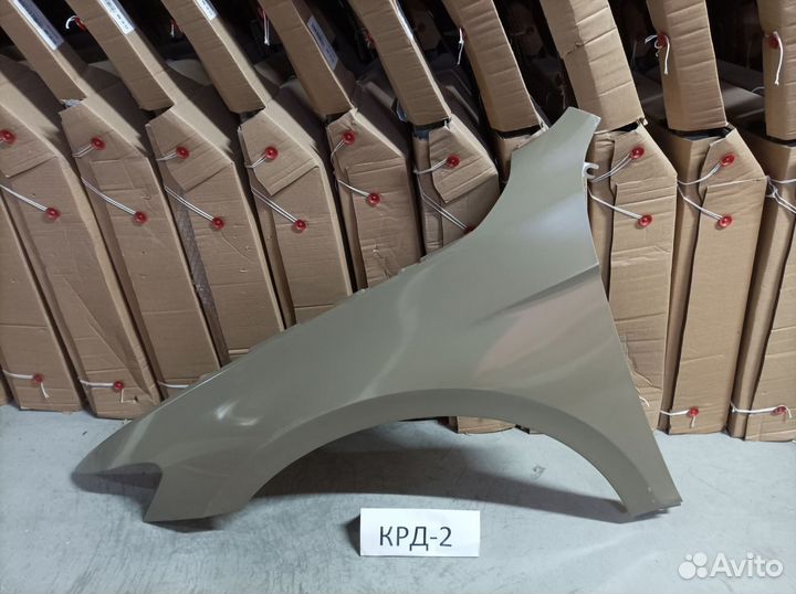 Крыло переднее левое Volkswagen Passat В8 2015