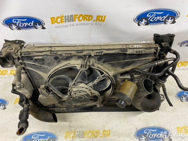 Кассета радиаторов в сборе Volvo S80 2 2006/2016