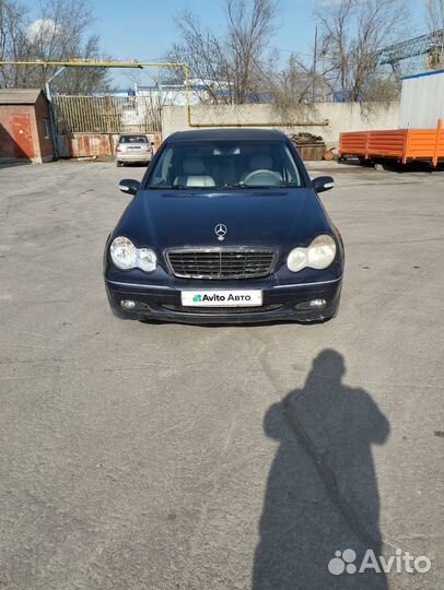 Mercedes-Benz C-класс 2.6 AT, 2002, 360 000 км