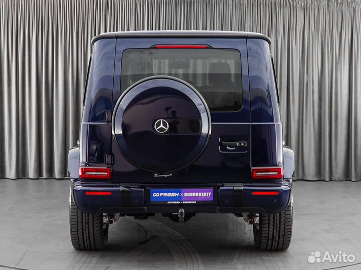 Mercedes-Benz G-класс 4.0 AT, 2018, 63 160 км