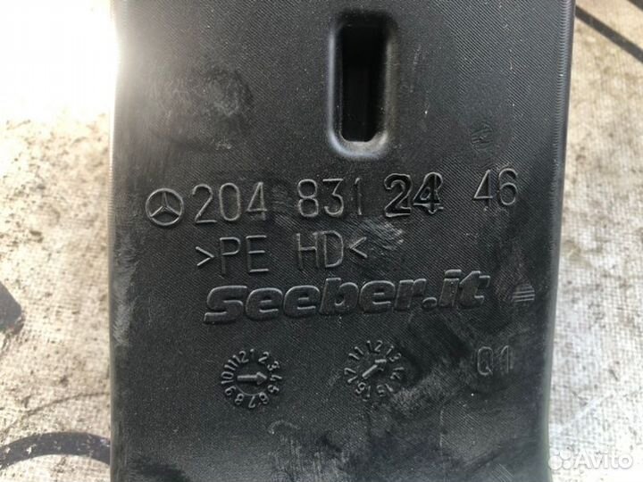 Воздуховод Mercedes-Benz C-Class W204 Рестайл