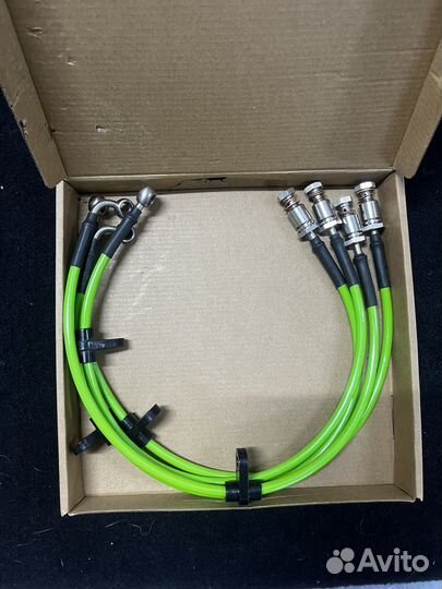 Армированные тормозные шланги