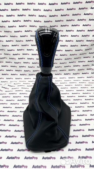 Ручка кпп ваз 2110-2112 черный глянец