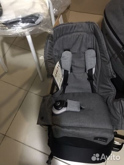 Люлька и прогулочный блок для коляски Сайбекс