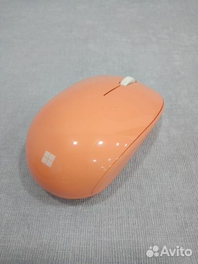 Мышь Microsoft Bluetooth Mouse оранжевая