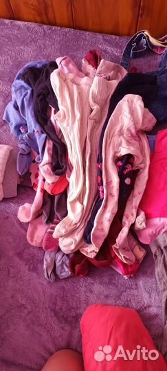 Вещи пакетом на девочку