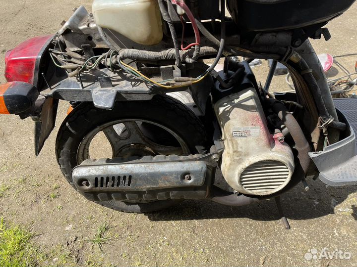 Honda Tact Tacty AB07 AB19E Разбор Запчасти