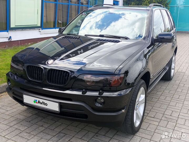 BMW X5 3.0 AT, 2002, 363 000 км
