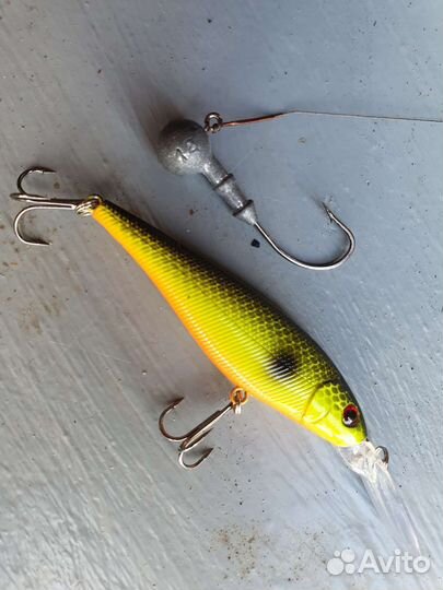 Воблер рабочий 2 м загл