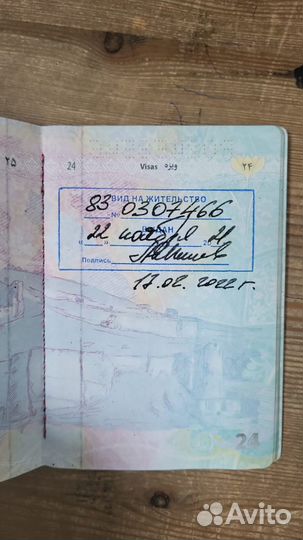 РВП ВНЖ Гражданство РФ