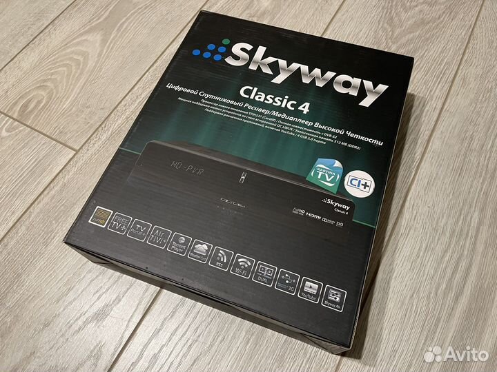 Ресивер Skyway classic 4