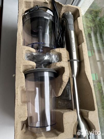 Блендер погружной polaris