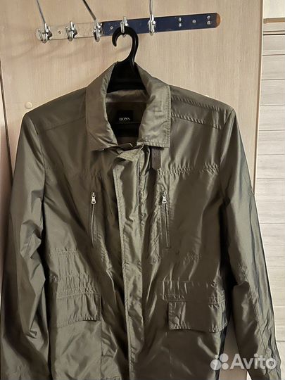 Плащ мужской