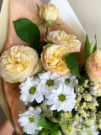 Букеты цветы