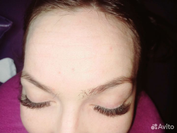 Наращивание ресниц и ламинирование ресниц