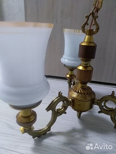 Винтажная люстра