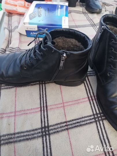 Ботинки мужские