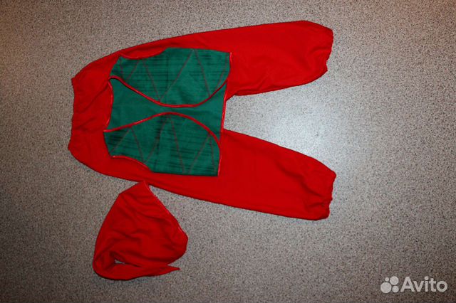 Карнавальный костюм гном