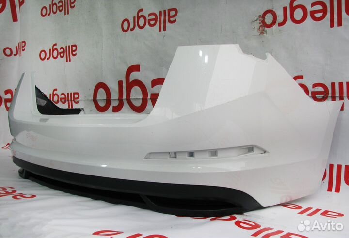 Skoda Rapid 2 Бампер задний 2020+