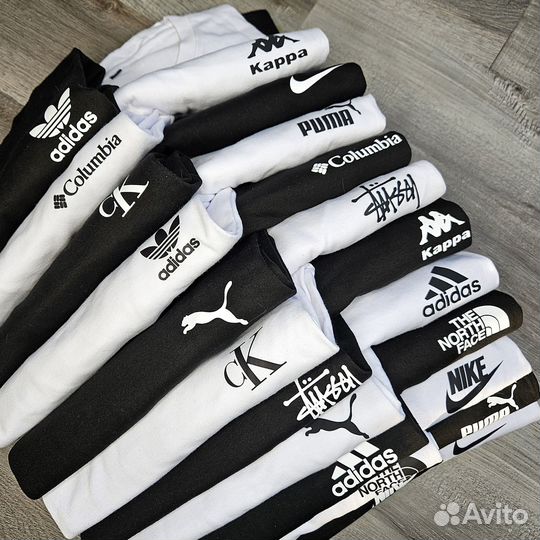 Футболки малый опт CK бел 54