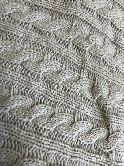 Конверт вязаный