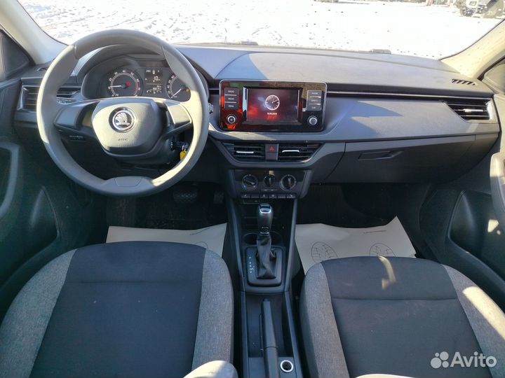 Skoda Rapid 1.6 AT, 2021, 168 212 км