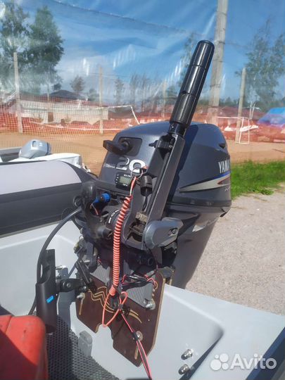 Лодочный мотор Yamaha F20bmhs