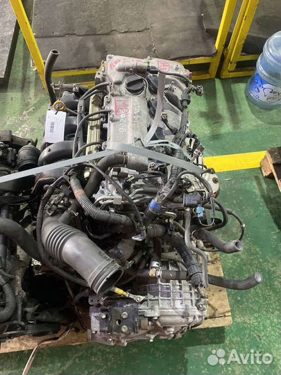 Двигатель toyota ZR 2.0L 3ZR-FE 3ZR-FAE