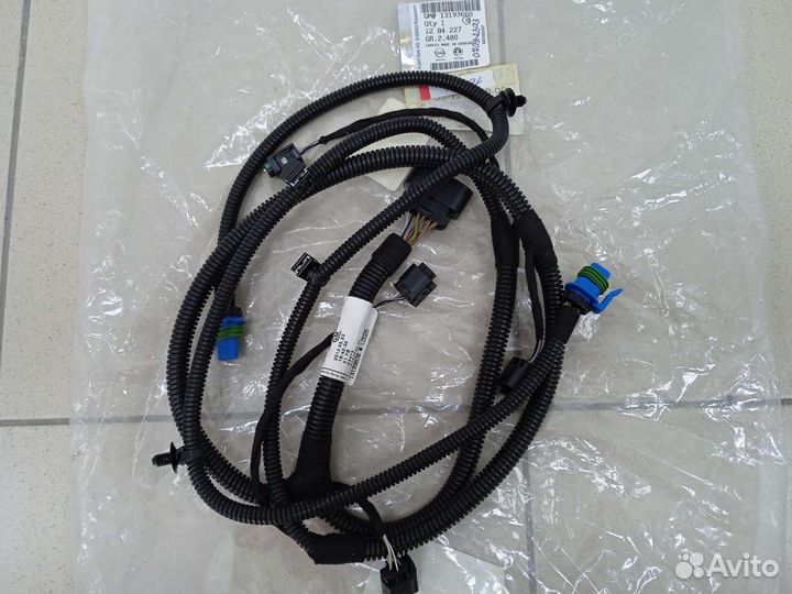 Проводка на передние парктроники Opel Zafira B