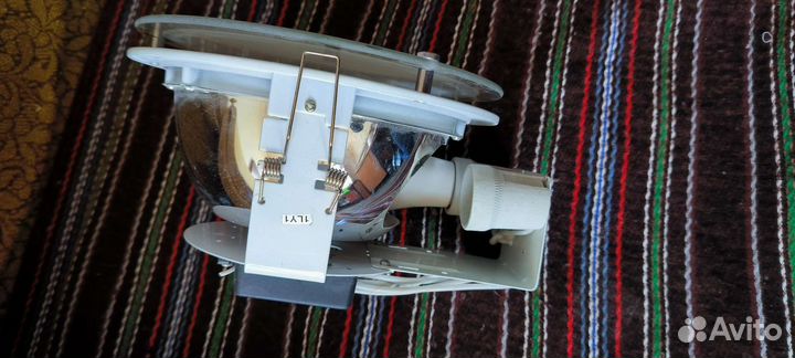 Светильник потолочный встраиваемый с двумя лампами