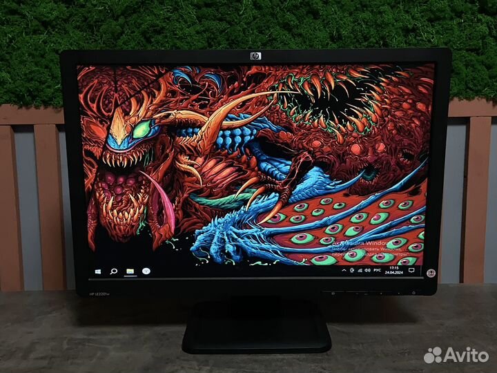 Игровой набор. Монитор/Клавиатура/Мышь/Наушники