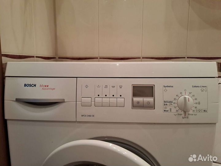Стиральная машина Bosch