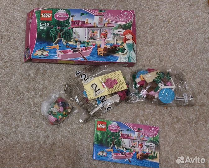 Lego disney princess