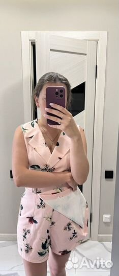 Комбинезон женский летний