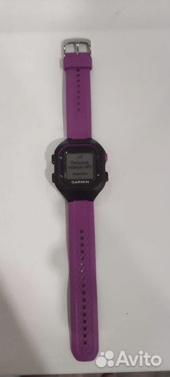 Часы Garmin forerunner 25
