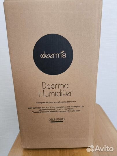 Увлажнитель воздуха Deerma DEM-F628S