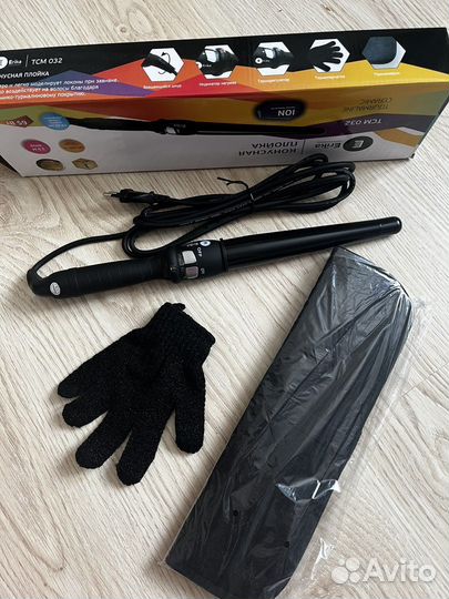 Новая профессиональная конусная плойка Erika