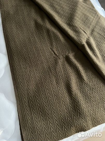 Шерстяной драп, отрез ткани для пальто с бонусом