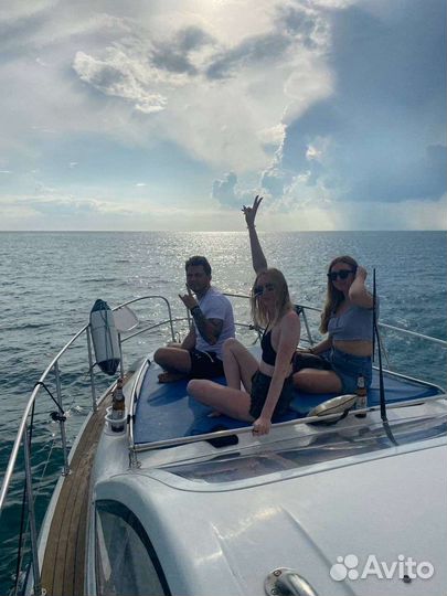 Морская прогулка, аренда яхты